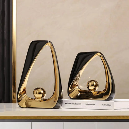 Triangolo Luxe - Triangoli decorati d'oro