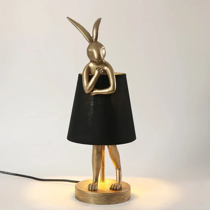 BunnyBright - Lampada da tavolo a forma di coniglio