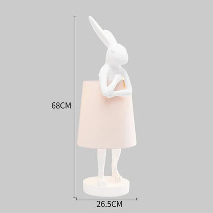 BunnyBright - Lampada da tavolo a forma di coniglio