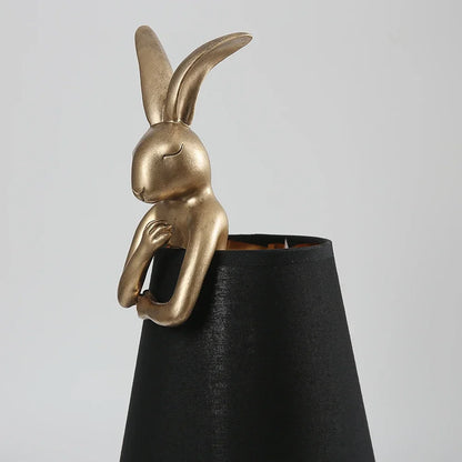 BunnyBright - Lampada da tavolo a forma di coniglio