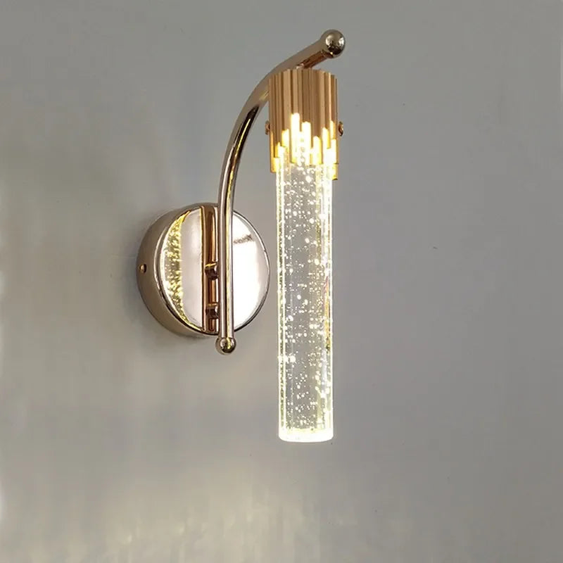 NightShine - Lampadina di cristallo