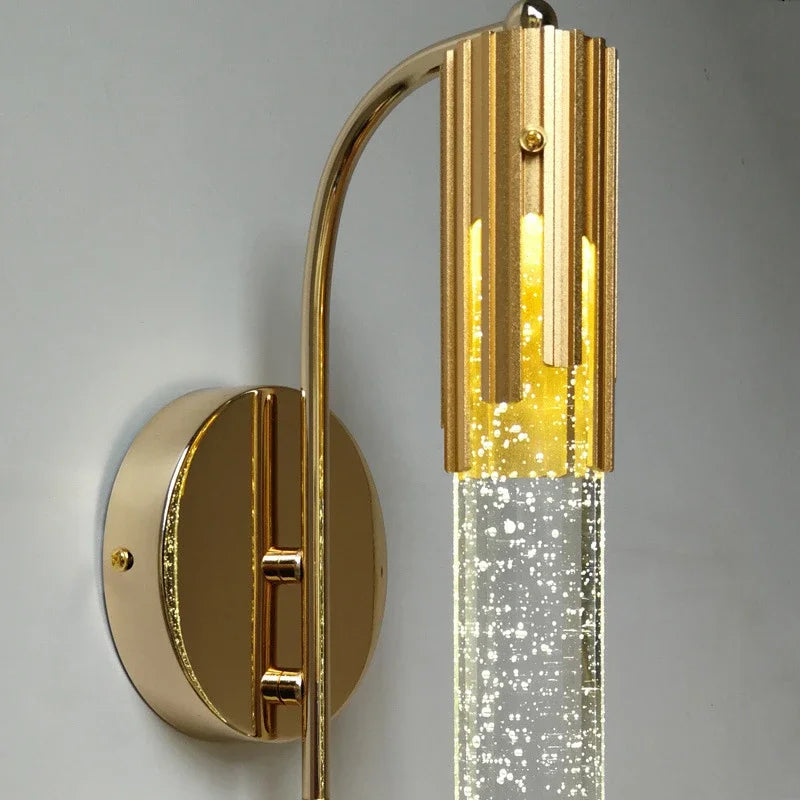 NightShine - Lampadina di cristallo