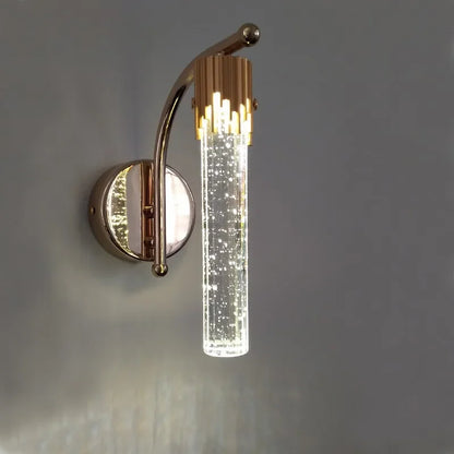 NightShine - Lampadina di cristallo