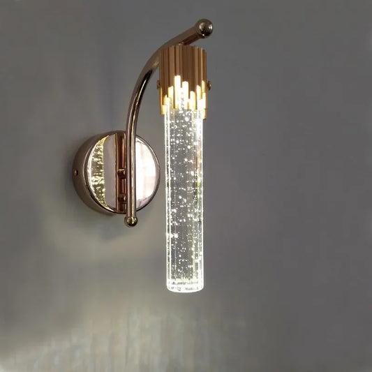 NightShine - Lampadina di cristallo