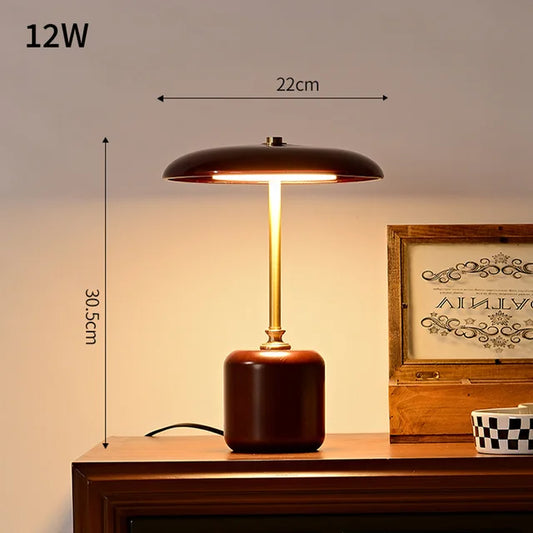 WoodAura - Lampada a fungo di lusso
