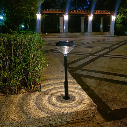 EcoLumina - Luce solare a LED per prato