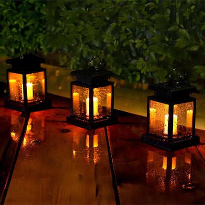 LanternLeaf - Lampada da giardino a lanterna