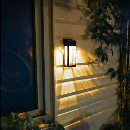 SunBeam - Lampada da parete solare