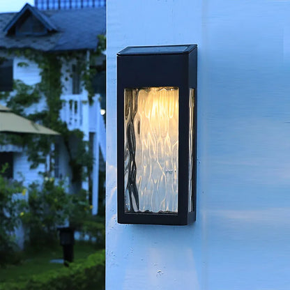 SunBeam - Lampada da parete solare
