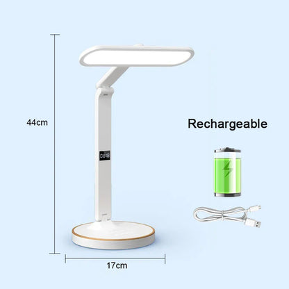 LumiTime - Lampada da tavolo con orologio a led