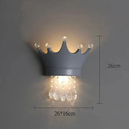 LuminaGlimmer - Applique Crown