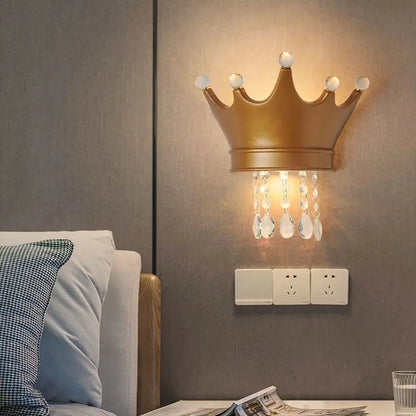 LuminaGlimmer - Applique Crown
