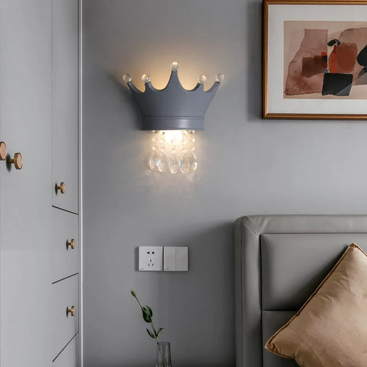 LuminaGlimmer - Applique Crown