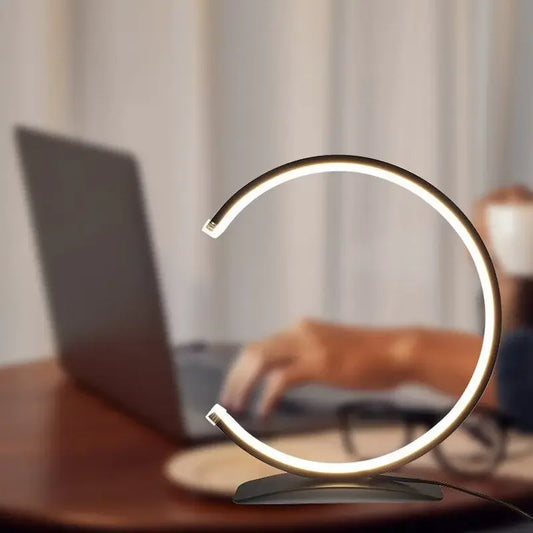 SleekTouch - Moderna lampada fioca