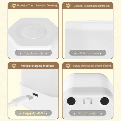 TouchShine - Lampada touch control
