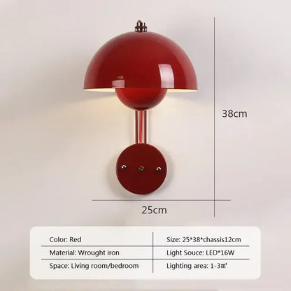 IronFlex - Lampada nordica multicolore