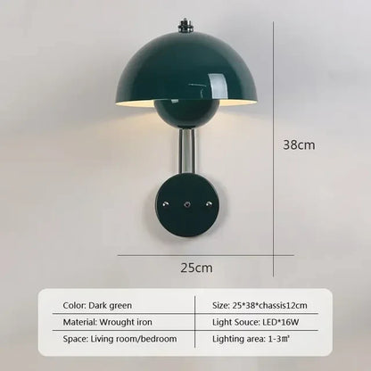 IronFlex - Lampada nordica multicolore
