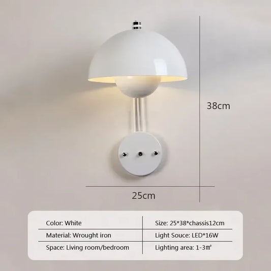 IronFlex - Lampada nordica multicolore