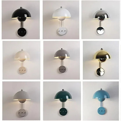 IronFlex - Lampada nordica multicolore