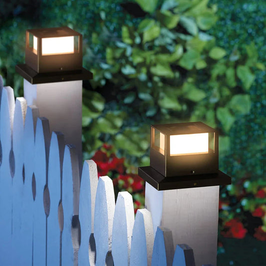 SunLum - Luce solare a colonna a led