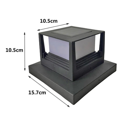 SunLum - Luce solare a colonna a led