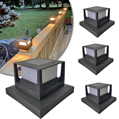 SunLum - Luce solare a colonna a led