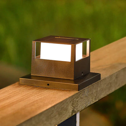 SunLum - Luce solare a colonna a led