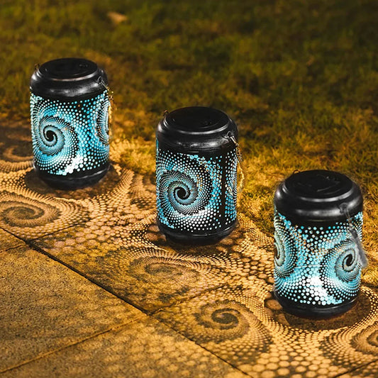 SnailTrail - Luci solari per lumache in 3D