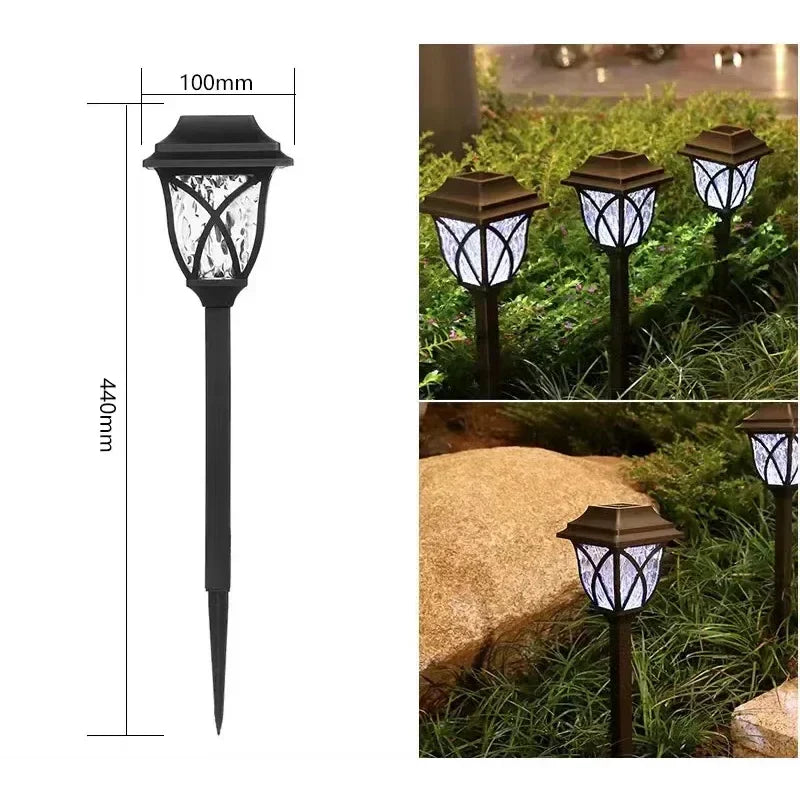 RadiantRoots - Luci solari a led per prato