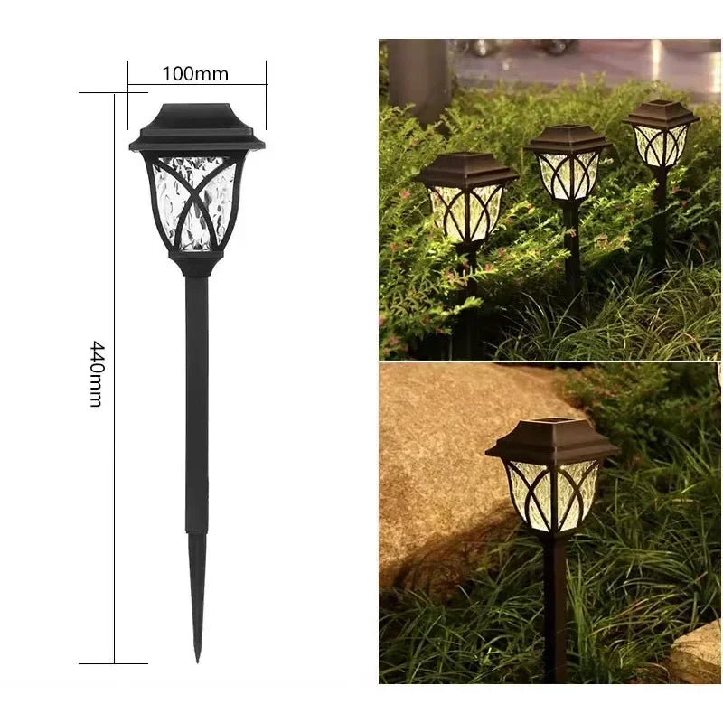 RadiantRoots - Luci solari a led per prato
