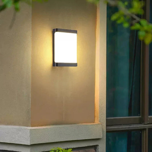 TorrentBeam - Lampada da parete a led per esterni