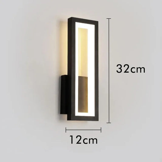 GleamingInteriors - Lampada da parete per interni