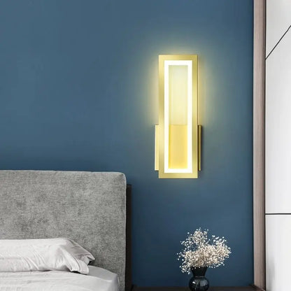 GleamingInteriors - Lampada da parete per interni