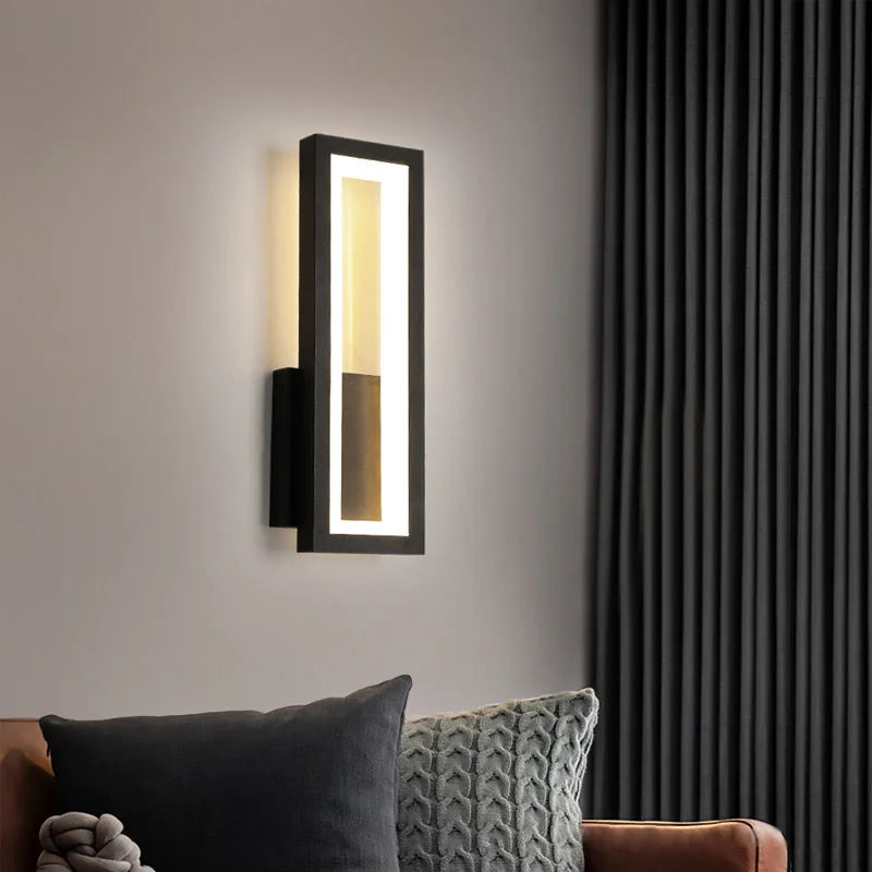 GleamingInteriors - Lampada da parete per interni