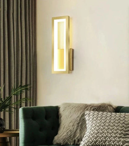 GleamingInteriors - Lampada da parete per interni