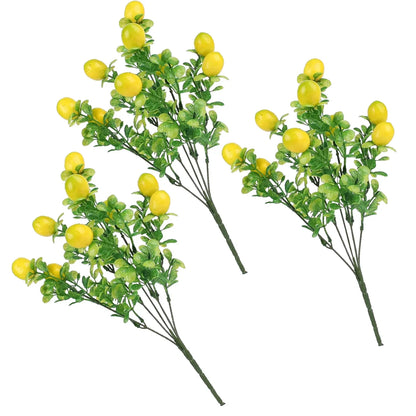 LemonLush - Ramoscelli di limone artificiali