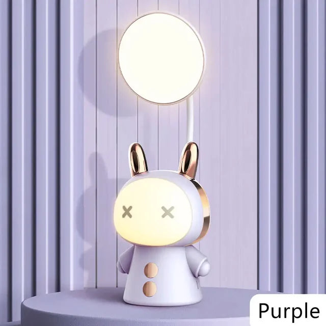 CuteLED - Lampada ricaricabile per cartoni animati