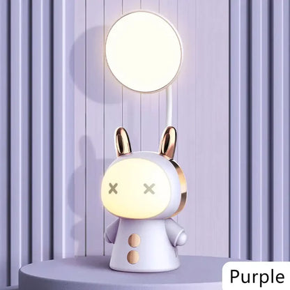 CuteLED - Lampada ricaricabile per cartoni animati