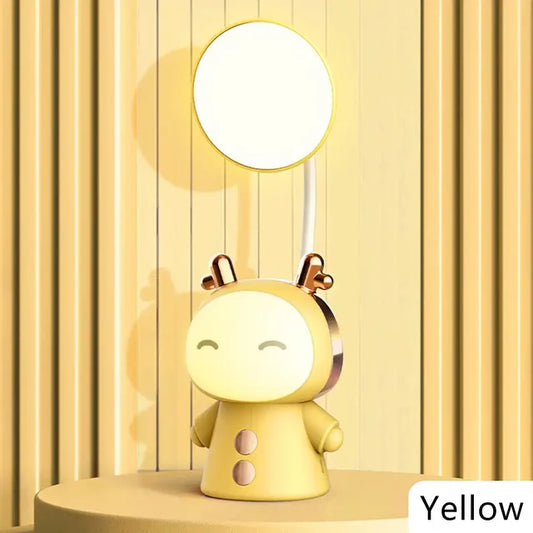 CuteLED - Lampada ricaricabile per cartoni animati