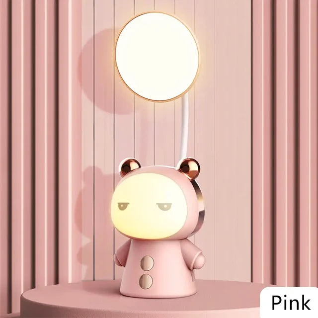 CuteLED - Lampada ricaricabile per cartoni animati
