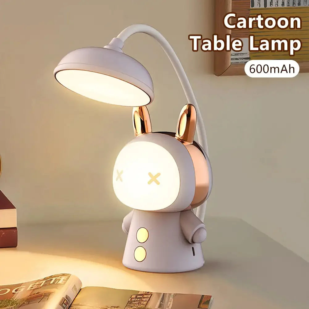 CuteLED - Lampada ricaricabile per cartoni animati
