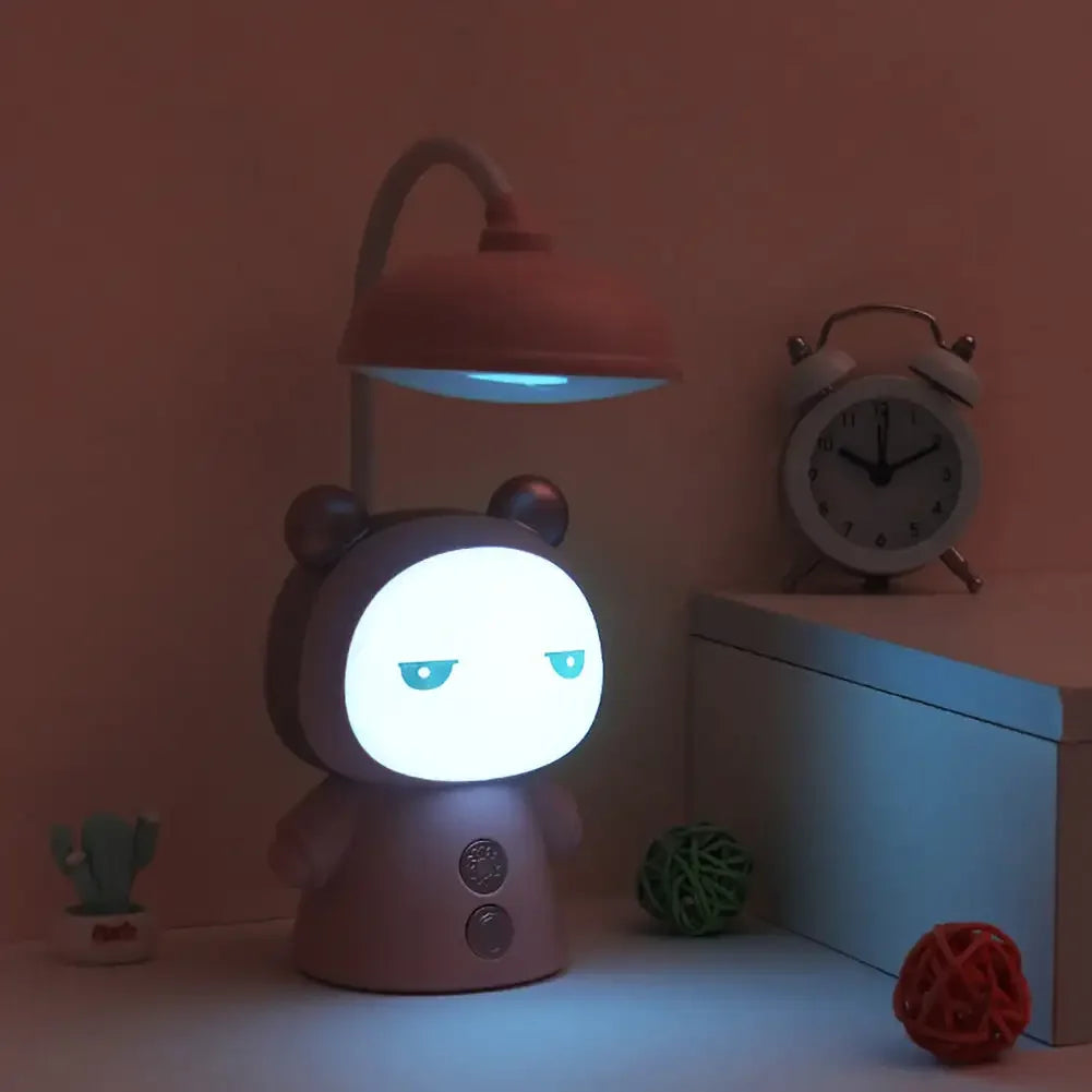 CuteLED - Lampada ricaricabile per cartoni animati