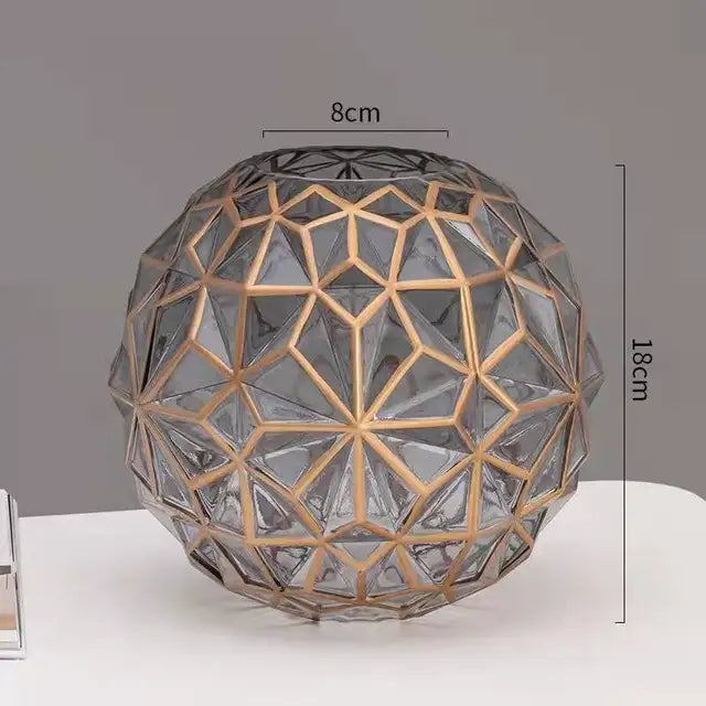 Lustro di ghiaccio - Vetro nordico di lusso