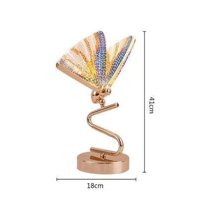 LuminousWings - Lampada a farfalla di lusso