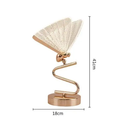 LuminousWings - Lampada a farfalla di lusso