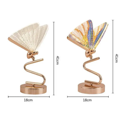 LuminousWings - Lampada a farfalla di lusso