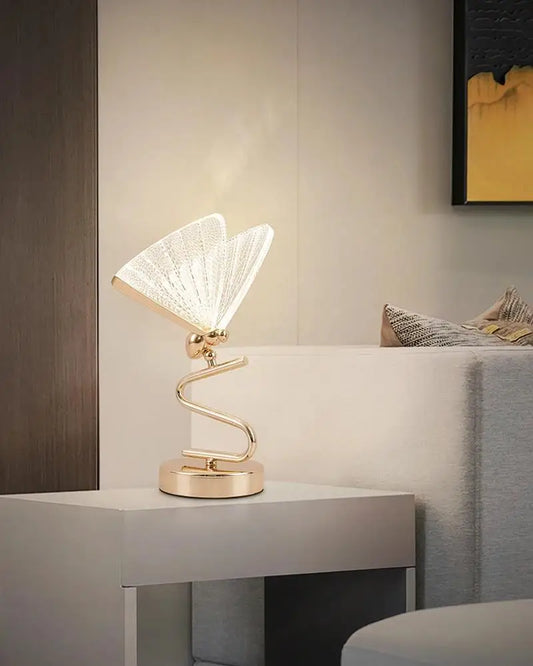 LuminousWings - Lampada a farfalla di lusso