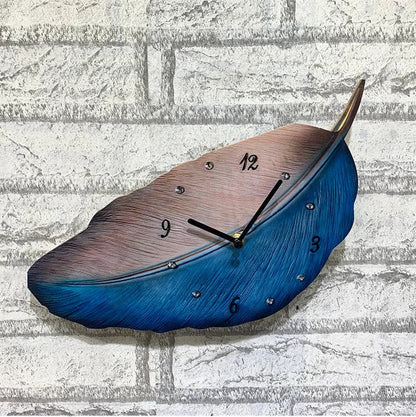 FeatherTime - Orologio a foglie nordiche