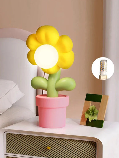SparklingBlossom - Lampada decorativa a fiori luminosi