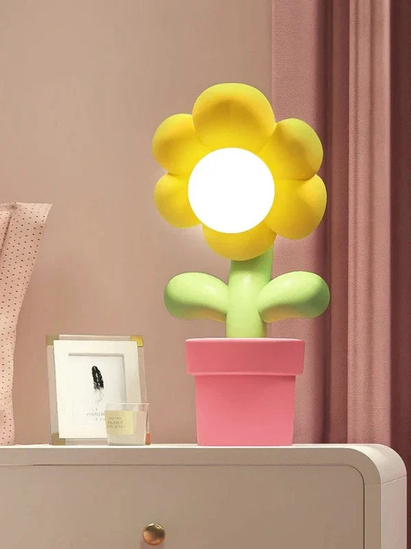 SparklingBlossom - Lampada decorativa a fiori luminosi